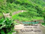 Mt. Scenery 2 Ready to Buils Lots For Sale - Albert & Michael - Saba Island Properties