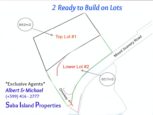 Mount Scenery Road Lots For Sale - Albert & Michael - Saba Island Properties