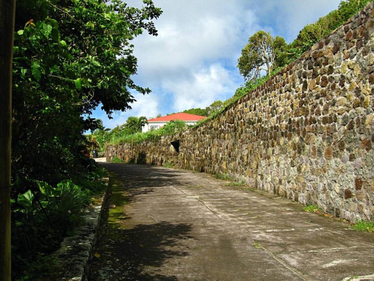 Mount Scenery Road Lots For Sale - Albert & Michael - Saba Island Properties