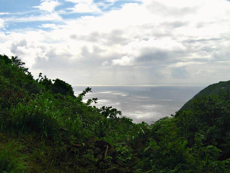 Mount Scenery Road Lots For Sale - Albert & Michael - Saba Island Properties