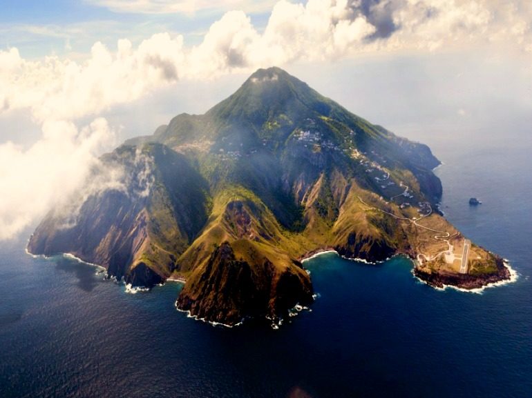 Saba Dutch Caribbean Island