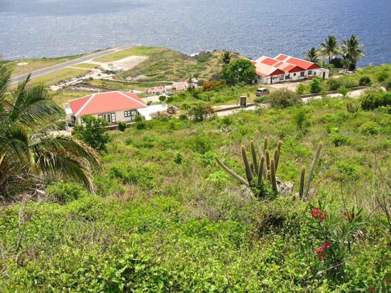 Lower Hell's Gate Land Fr Sale - Albert & Michael - Saba Island Properties