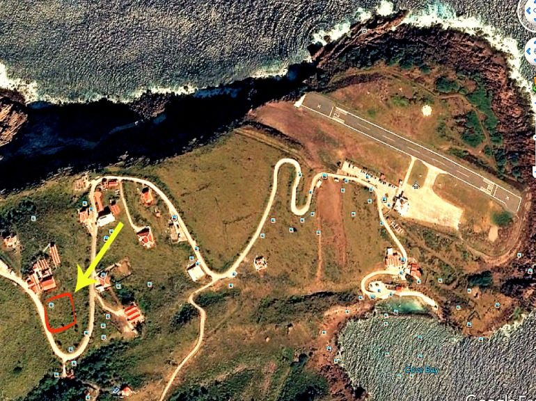 Lower Hell's Gate Land For Sale - Albert & Michael - Saba Island Properties