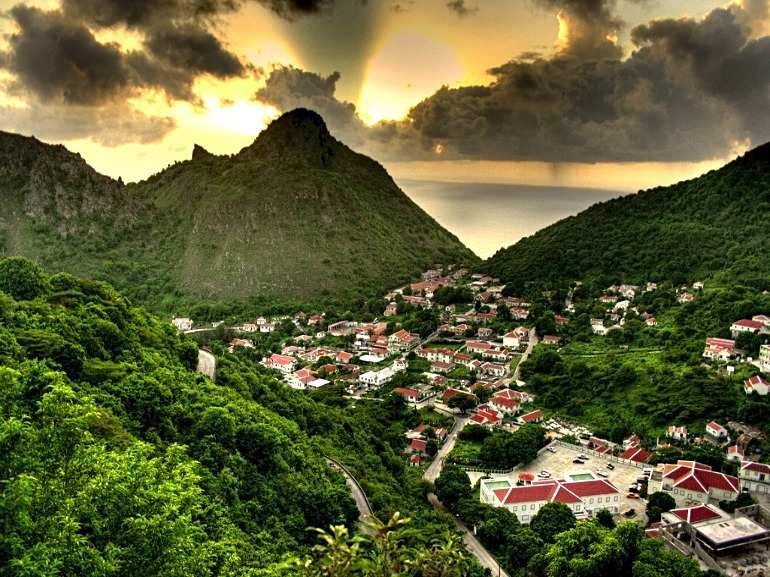 Saba Dutch Caribbean -