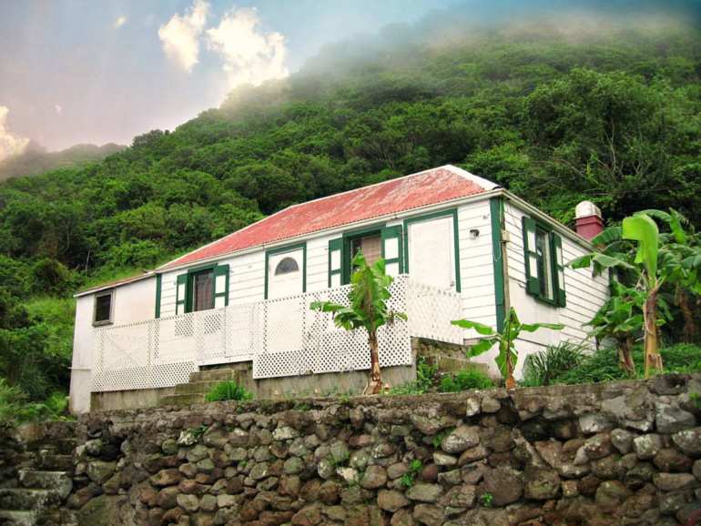Peak Hill Cottage For Sale - Albert & Michael - Saba Island Properties