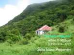 Peak Hill Cottage For Sale - Albert & Michael - Saba Island Properties