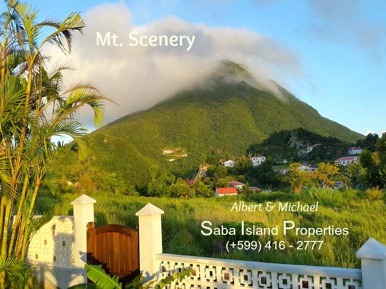 Mt. Scenery - Albert & Michael - Saba Island Properties