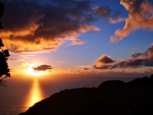 Sunrise on Saba