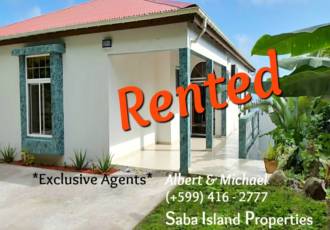 Upper Hell's Gate Home - Albert & Michael - Saba Island Properties