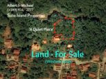 A quiet Place - Land For Sale - Albert & Michael - Saba Island Properties