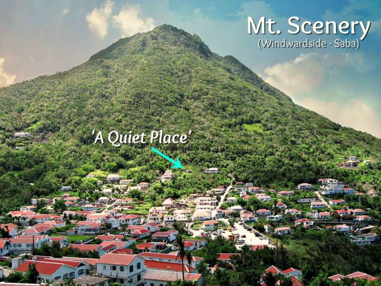 'A Quiet Place' - Land For Sale - Albert & Michael - Saba Island Properties