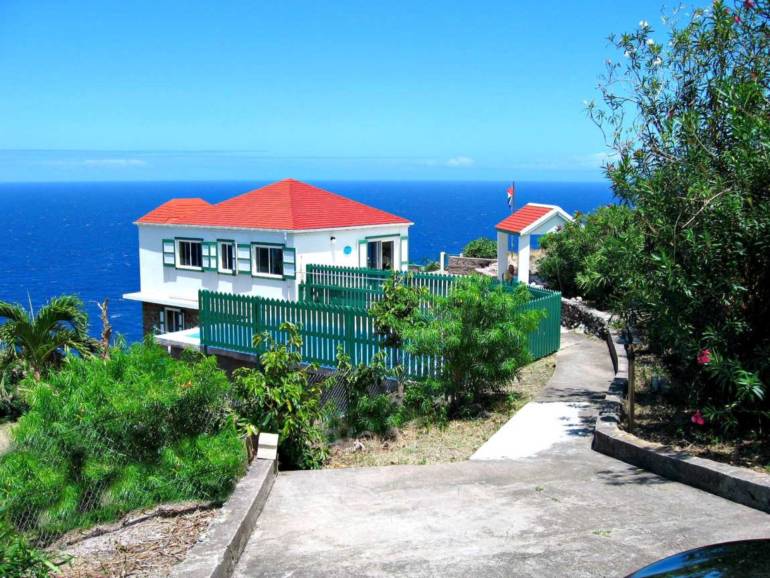 Rental Home - Lower Hell's Gate - Albert & Michael - Saba Island Properties