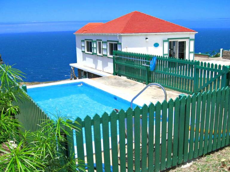 Rental Home - Lower Hell's Gate - Albert & Michael - Saba Island Properties