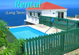 Rental Home - Lower Hell's gate - Albert & Michael - Saba Island Properties