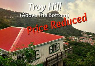 Troy Hill Villa - For Sale - Albert & Michael - Saba Island Properties