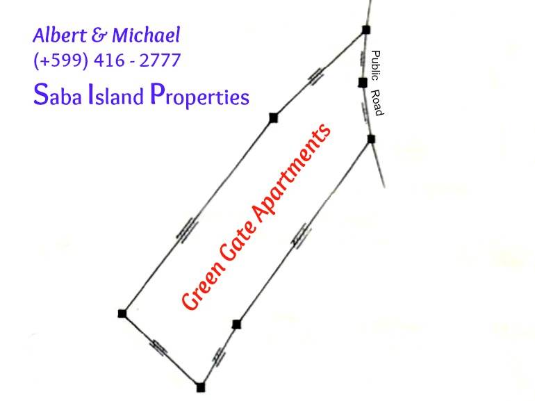 Green Gates - albert & Michael - Saba Island Properties