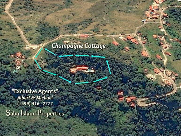 Champagne Cottage - For Sale - Albert & Michael - Saba Island Properties