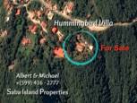 Hummingbird Villa - For Sale - Albert & Michael - Saba Island Properties