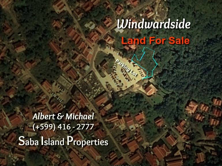 Windwardside Land For Sale - Albert & Michael - Saba Island Properties