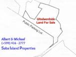 Windwardside Land For Sale - Albert & Michael - Saba Island Properties