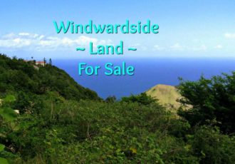 Windwardside Land - For Sale - Albert & Michael - Saba Island Properties