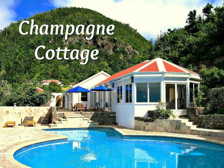 Champagne Cottage - Albert & Michael - Saba Island Properties