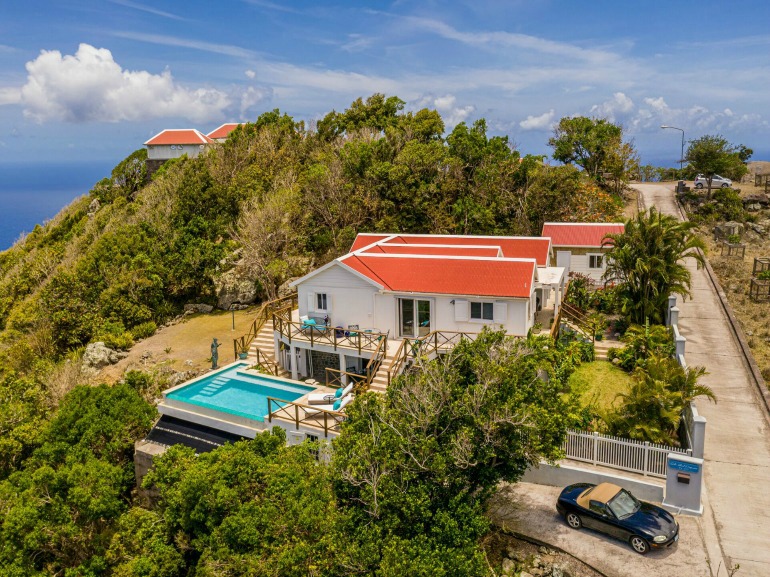 At Home on Saba Albert & Michael Saba Island Properties Saba
