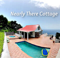 Neaarly There Cottage - For Sale - Albert & Michael - Saba Island Properties