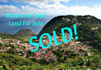 Mountain Road Land - SOLD - Albert & Michael - Saba Island Properties