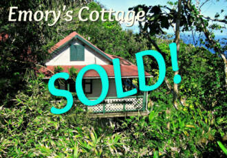 Emory's Cottage - Sold - Albert & Michael - Saba Island Properties