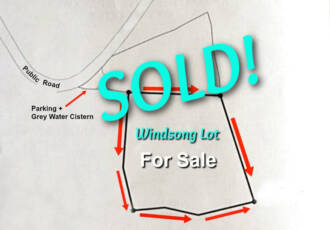 Windsong Lot Sold - Albert & Michael - Saba Island Properties