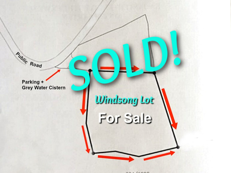 Windsong Lot Sold Albert & Michael *Exclusive Agents* Saba Island