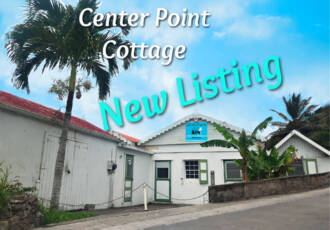 Center Point Cottage - For Sale - Albert & Michael - Saba Island Properties