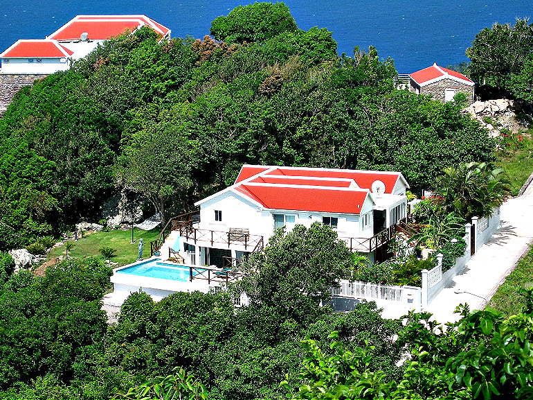Saba Island Properties - Albert & Michael