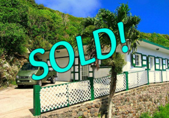 Lower Hell's Gate Home Sold = Albert + Michael - Saba Island Properties