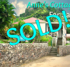 Anne's Cottage - Sold - Albert & Michael - Saba Island Properties