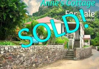 Anne's Cottage - Sold - Albert & Michael - Saba Island Properties