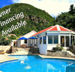 Champagne Cottage For Sale - Albert & Michael - Saba Island Properties