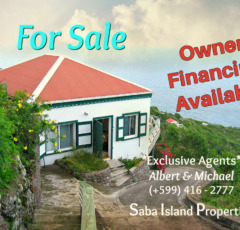 Dushi Cottage - For Sale - Albert & Michael - Saba Island Properties