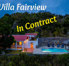 Villa Fairview In Contract - Albert & Michael - Saba Island Properties