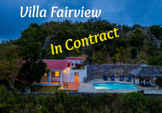 Villa Fairview In Contract - Albert & Michael - Saba Island Properties