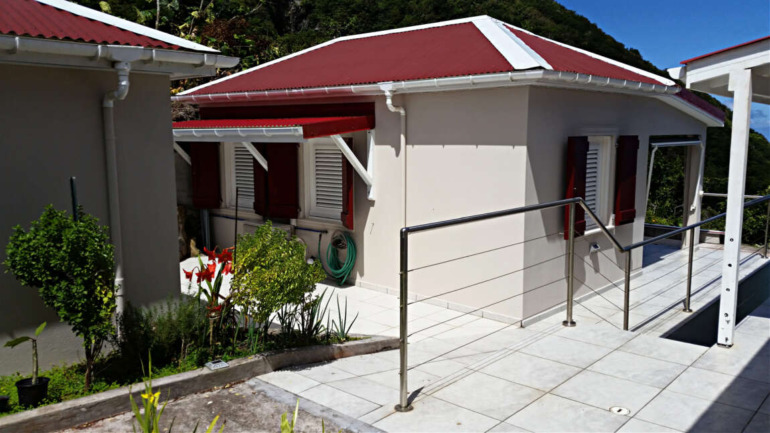 Upper Hell's gate Home & Land For Sale - Albert & Michael - Saba Island Properties