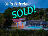 Villa Fairview - Sold - Albert & Michael - Saba Island Properties