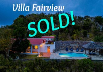 Villa Fairview - Sold - Albert & Michael - Saba Island Properties