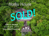 Haiku House - SOLD - Albert & Michael - Saba Island Properties