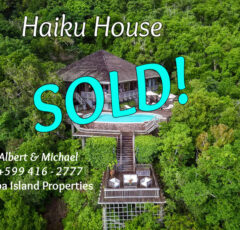 Haiku House - SOLD - Albert & Michael - Saba Island Properties