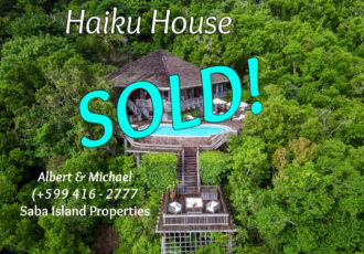 Haiku House - SOLD - Albert & Michael - Saba Island Properties