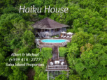 Haiku House - For Sale - Saba Island Properties - Albert & Michael