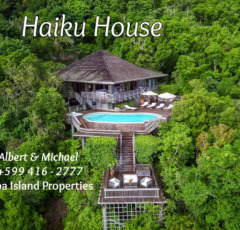 Haiku House - For Sale - Saba Island Properties - Albert & Michael