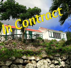 Sea View Cottage - In Contract - Saba Island Properties - Albert & Michael
